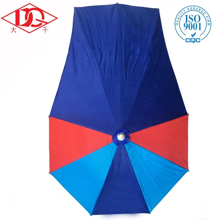 Oxford fold Customized Windproof Strong Motorcycle umbrella
