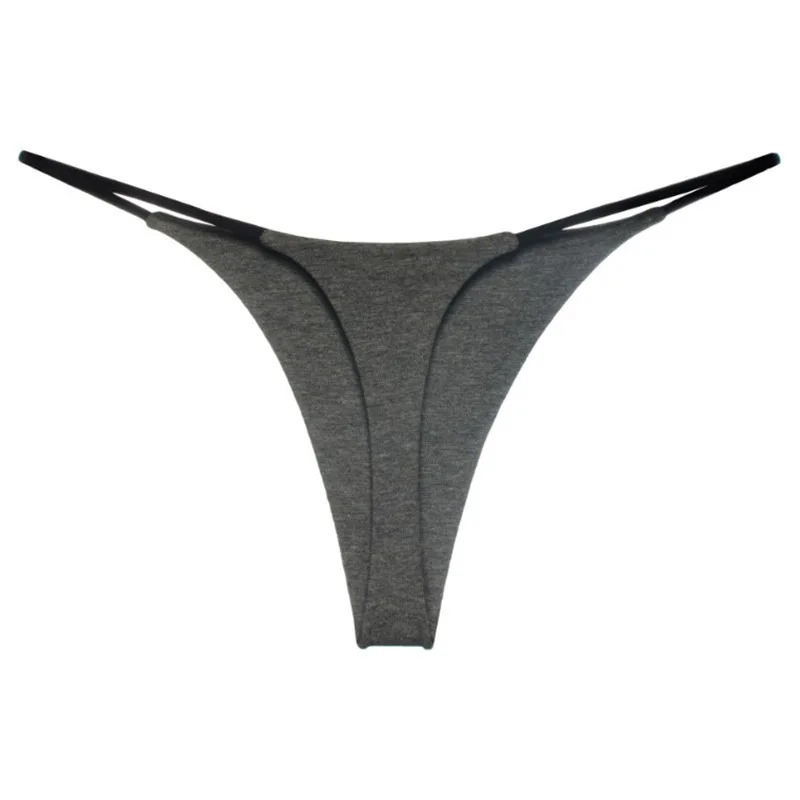 Оптовая продажа от производителя, Лидер продаж, стринги для девушек, Женские Трусы-стринги, женские модные мягкие бесшовные трусы с низкой талией