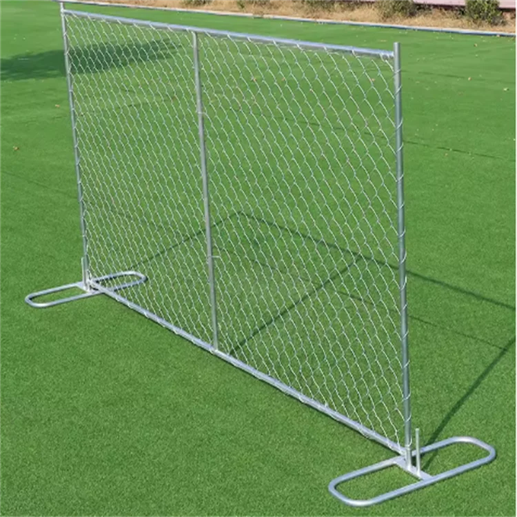 Hot Selling Outdoor High Security Fence Portable Temporary Pool Chain Link Fence