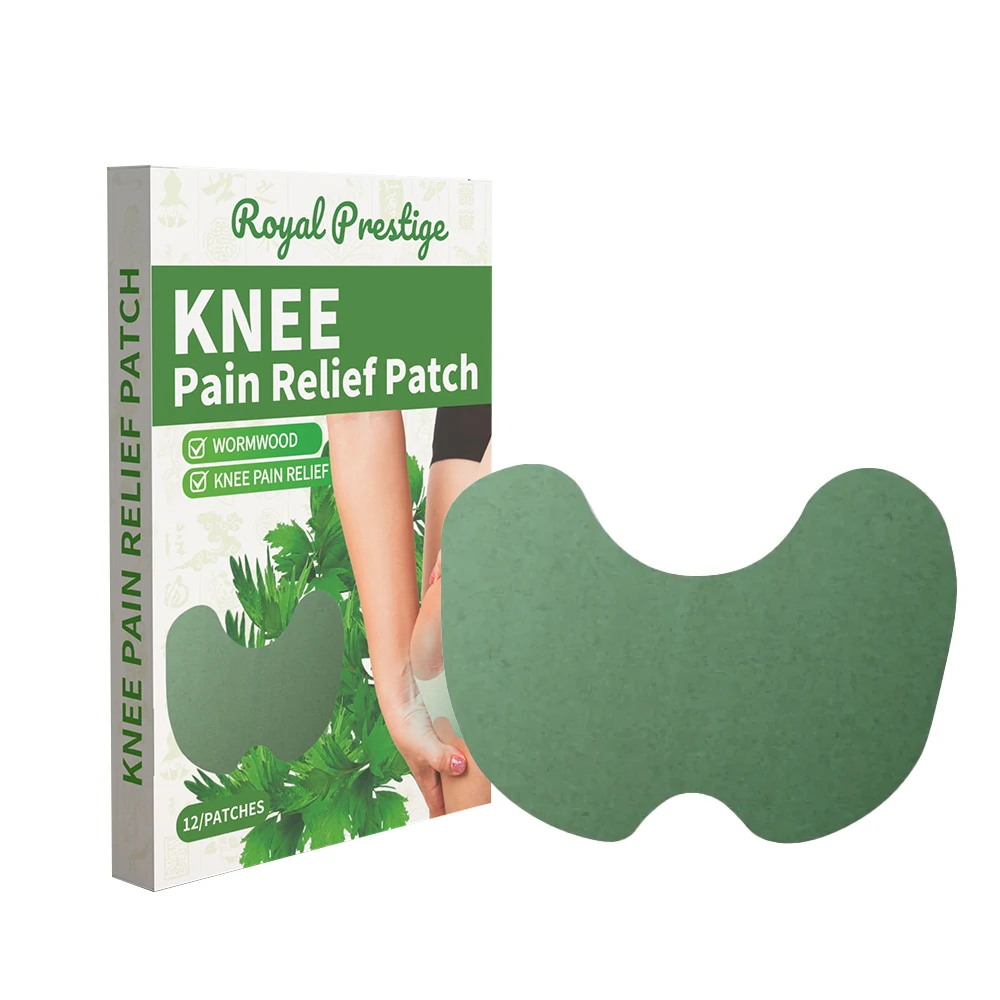 OEM Natural Ingredients Herbal Plaster Transdermal Royal Prestige Knee Sticker Arthritis Joint Pain Relief Patch 10 Count.
