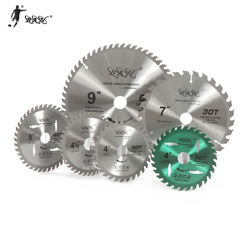 BKH 4 inch 40 T  OEM Circular TCT Saw Blade for cutting  wood plastic aluminum
