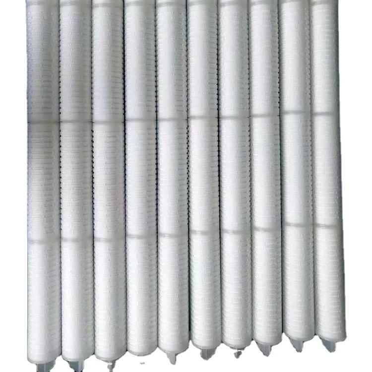 TIANYU 40inch pp  pleated water filter cartridge for power plant water treatment system