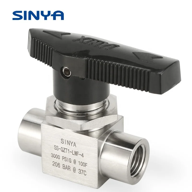  2500 фунтов/кв. дюйм 3000 нержавеющая сталь 316/316L PTFE PFA шаровая опора для общего пользования измерительное оборудование женский костюм-тройка 2 ходовой шаровой