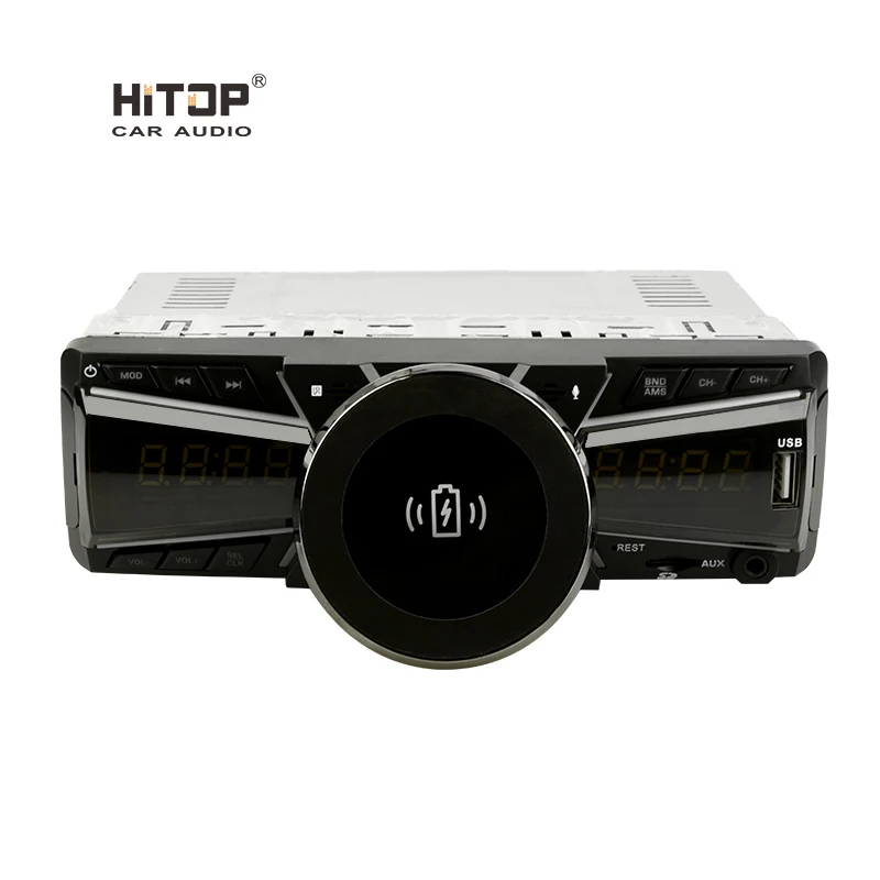  HT-300 цифровой экран универсальный автомобильный MP3 плеер Wi-Fi Авто Радио стерео Мультимедийный проигрыватель Blue tooth FM USB 1 Din