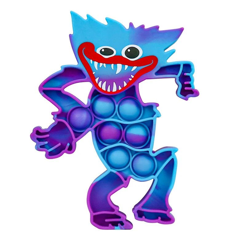 2022 New Popular Poppy Playtime Little Monster Stress Relief Sensory Toys Push Silicone Toys Poppy Playtime