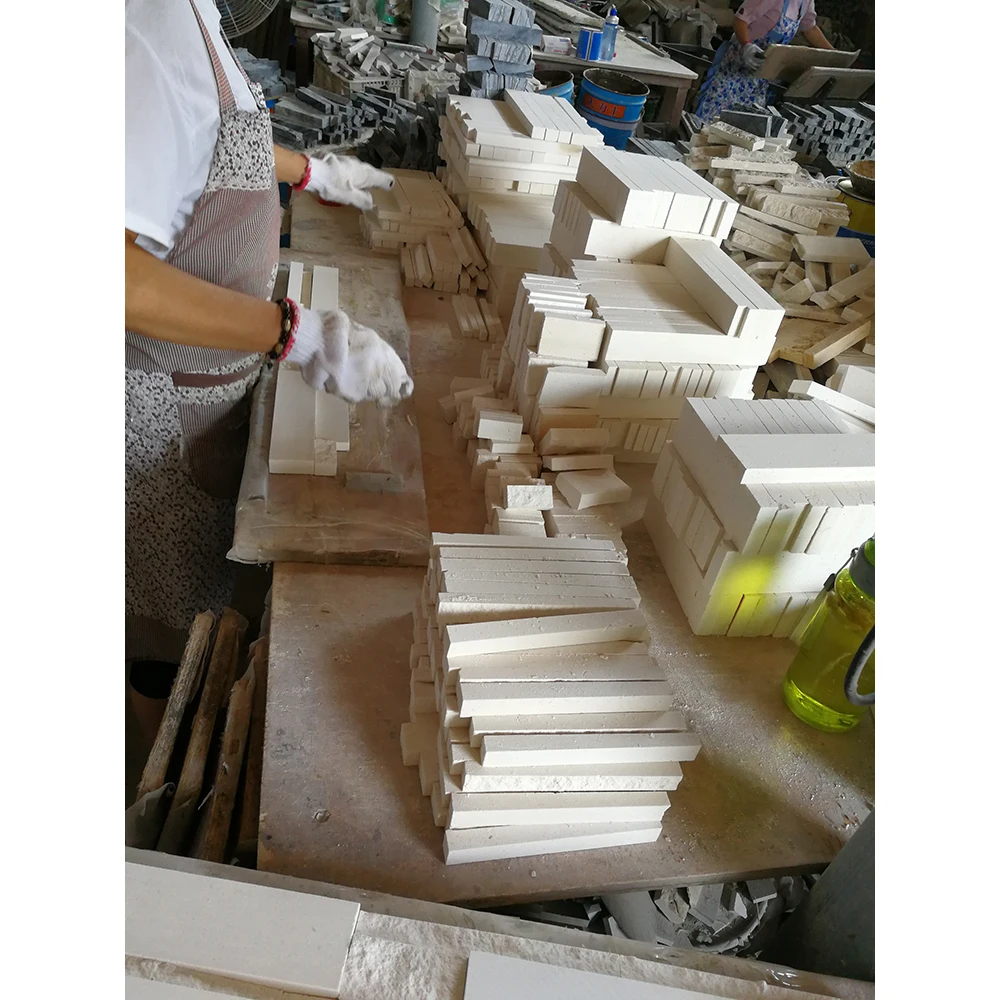  Антикварная белая Известняковая многослойная Каменная Панель из