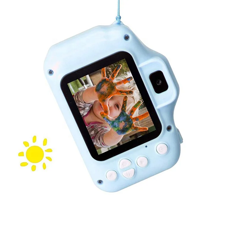 2 Inch HD screen Rechargeable 1080P video Kids Mini Camera Children Toys gift digital cameras for kid
