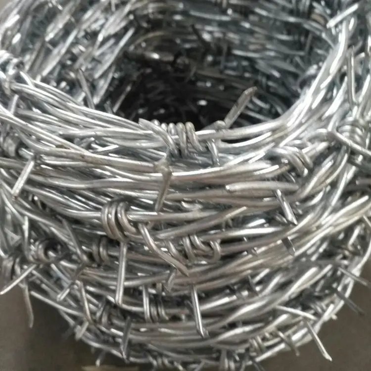 high quality hot dip galvanized barbed wire roll mesh fence manufacturer factory wholesale good price for border anti climb