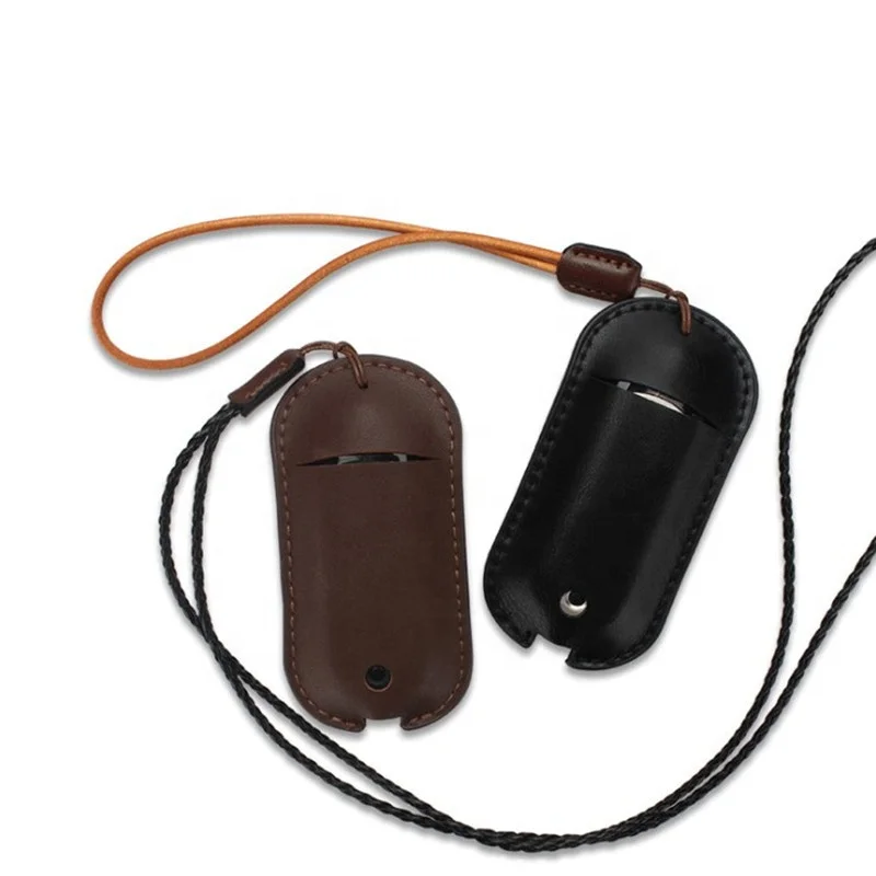 Оптовая продажа, кожаное ожерелье для вейпа Lonvel/держатель/кольцо на шнурке/Аксессуары для Vaporesso Renova Zero mod в наличии