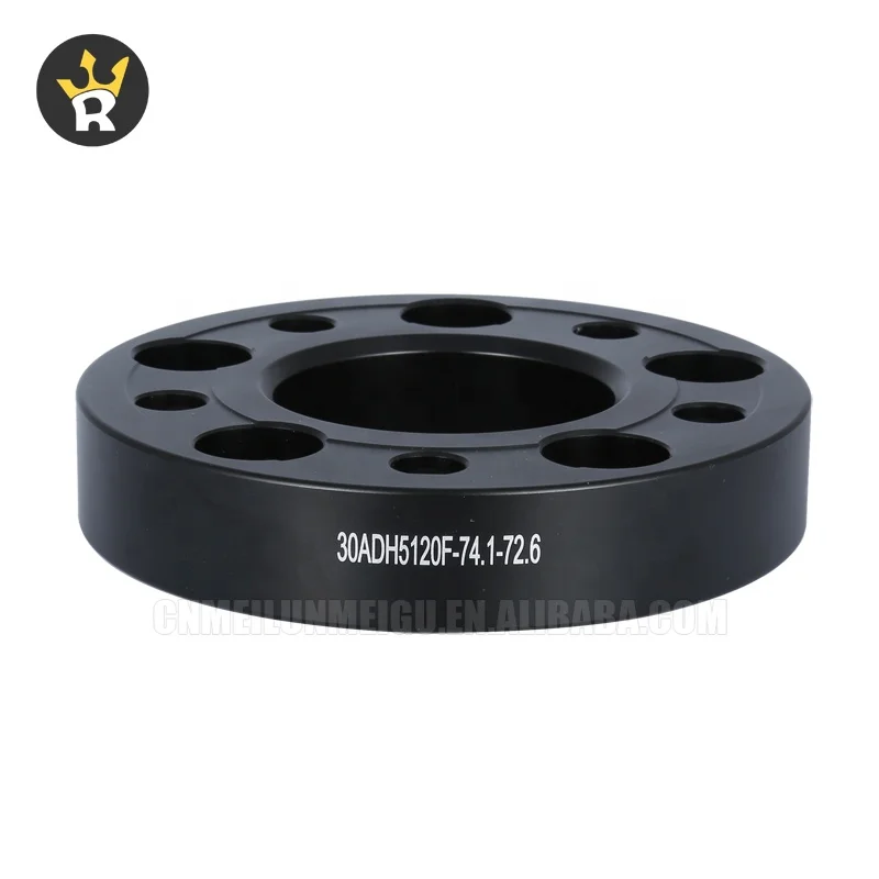  Кованый алюминий 6061T6 Hubcentric колесные Распорки 5x120 CB72.6 30 мм толщиной для BMW 3 серии E36 E46