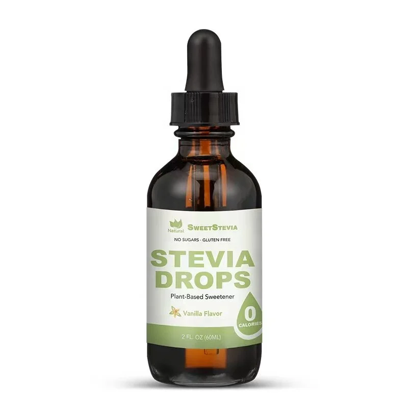 OEM Sugar-Free Fruity Concentrated Natural Stevia Liquid Drop Syrup Flavor Type