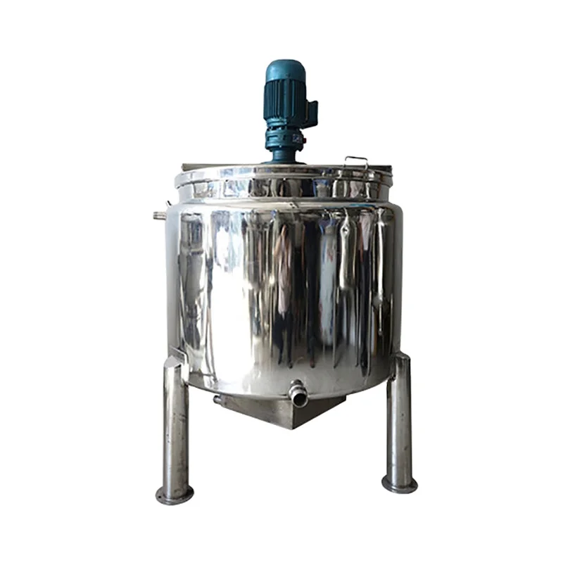 Body Cream mixing Machine with high-shearing homogenizer