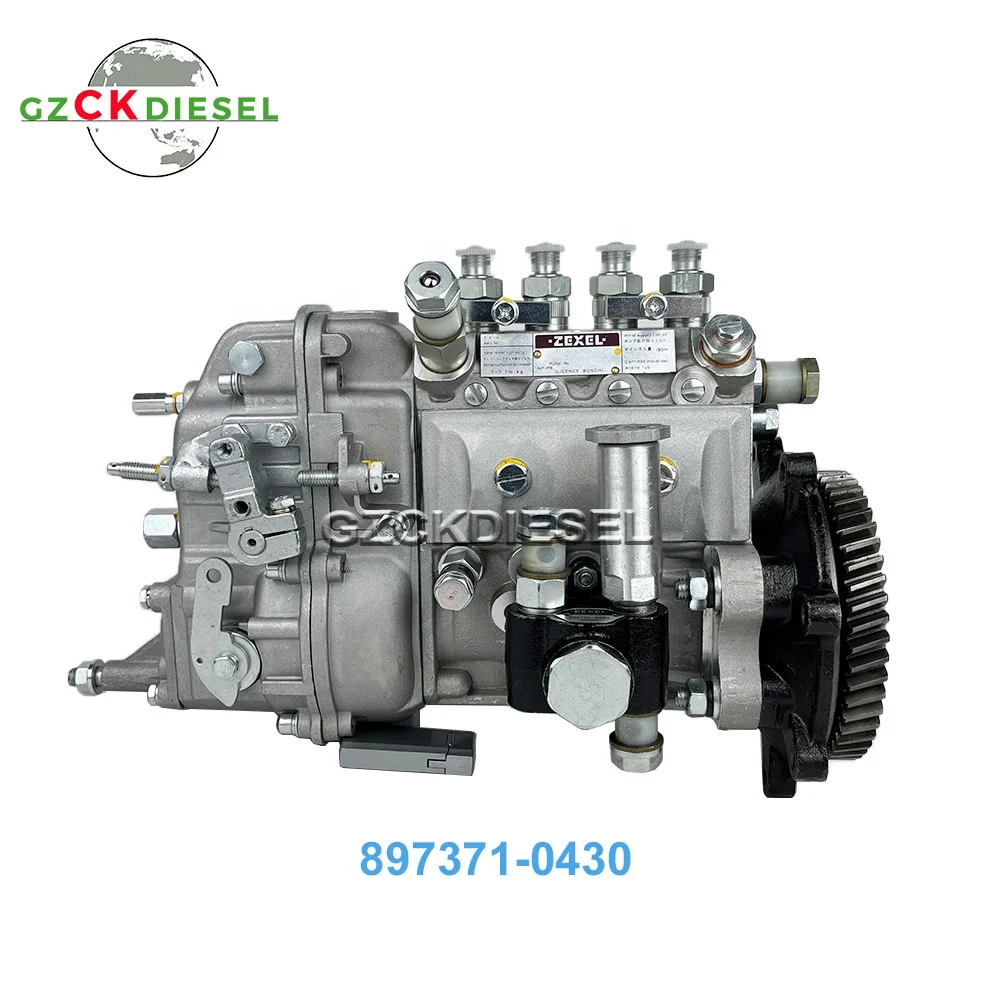Diesel Fuel Injection Pump 101402-8290 101041-8900 897371-0430 For 4BG1 Engine