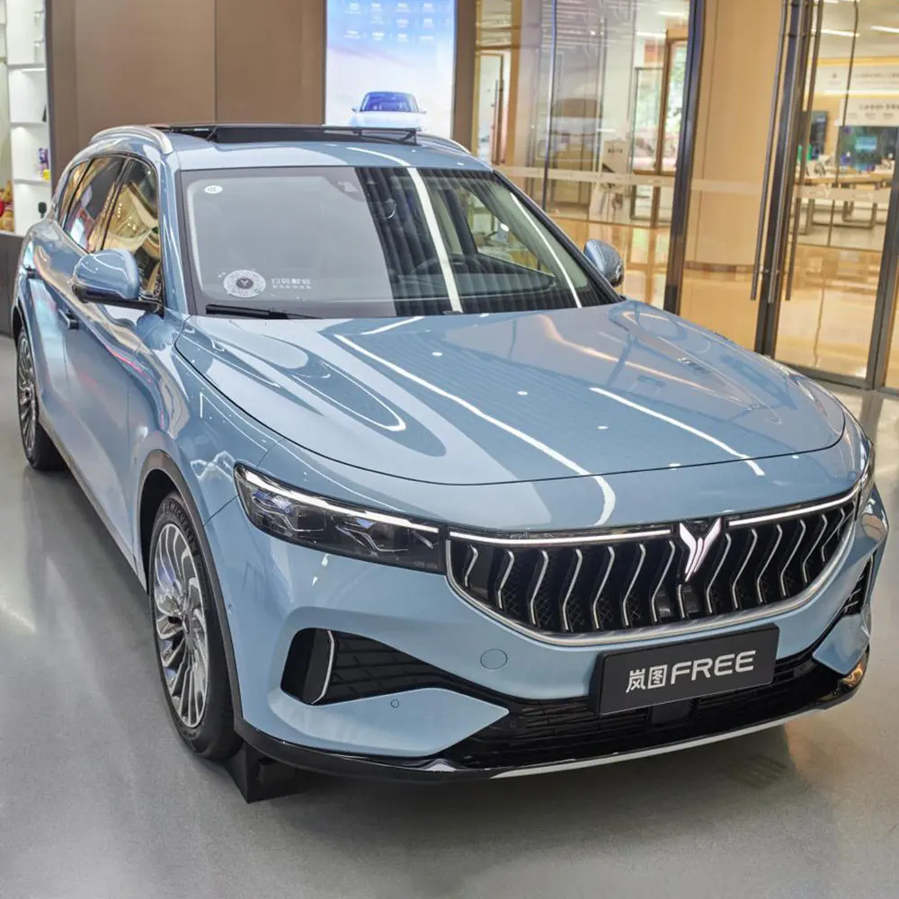 2023 б/у в наличии китайские автомобили 4WD 2024 новые электромобили энергетические внедорожник Voyah бесплатно