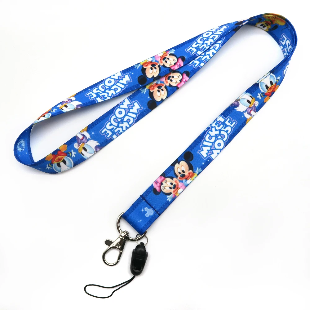 
Factory Direct Custom Logo Polyester Anime Cartoon Lanyard 