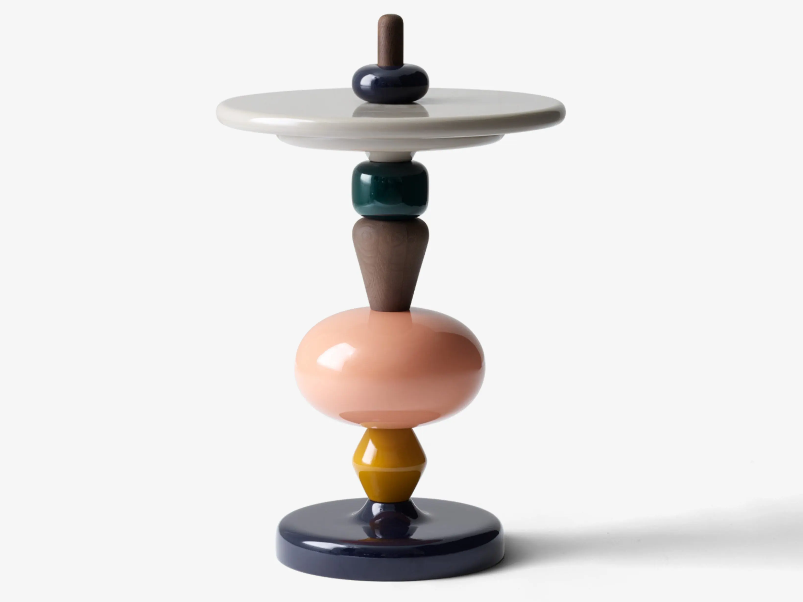 Nordic Style Free Array Marble Side Table Creative End Table For Bedroom Or Living Room