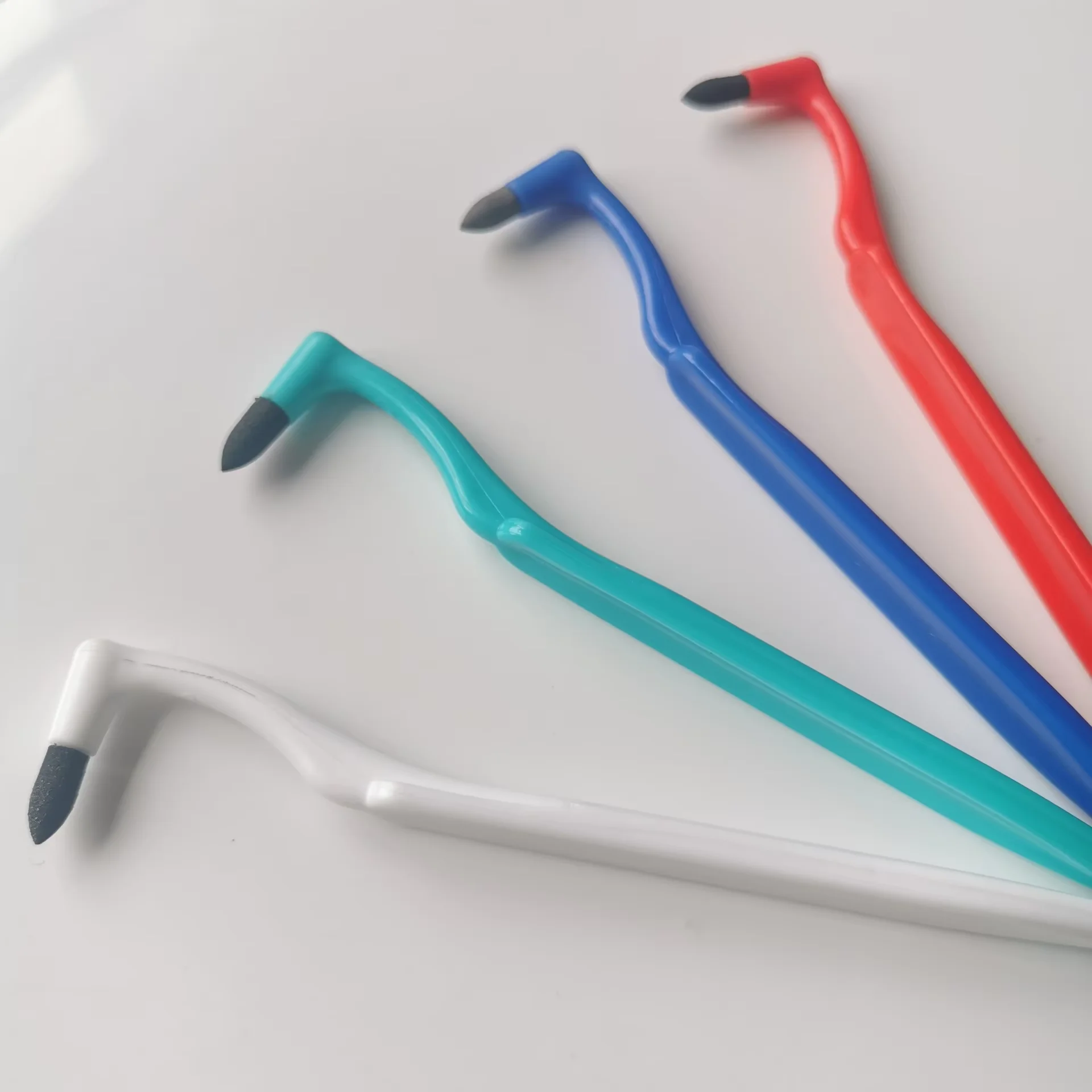 Orthodontic Toothbrush with Tartar Eraser Polisher Feature Tooth Stain Removers and Interdental Brushes