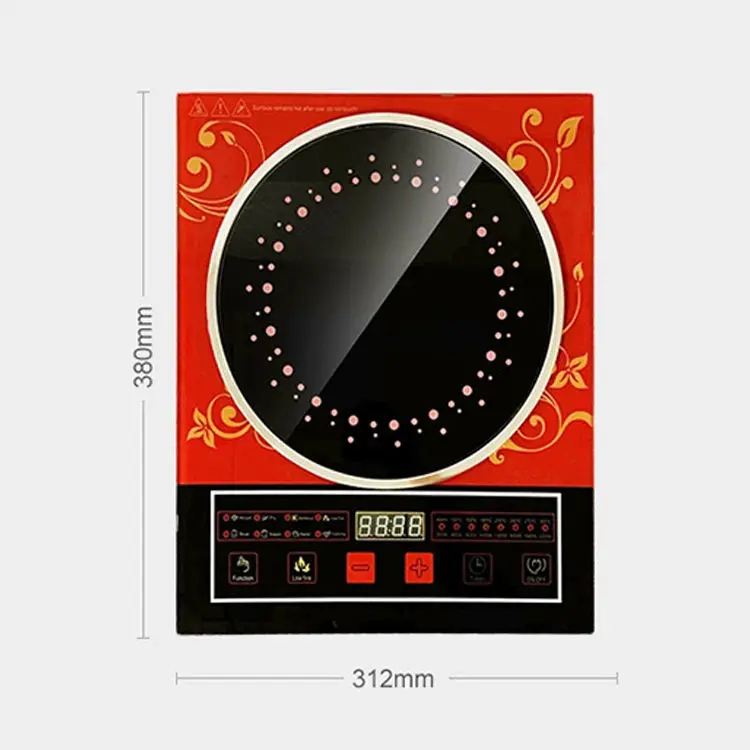 Hot Plates Multifunction Digital Touch Control Single Electric Stove Infrared Cooker Induction Cooktop