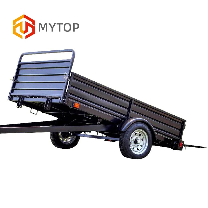 Off-Road Pop Top Family Camper Folding Caravan Standard Rv Camping Offroad Trailer