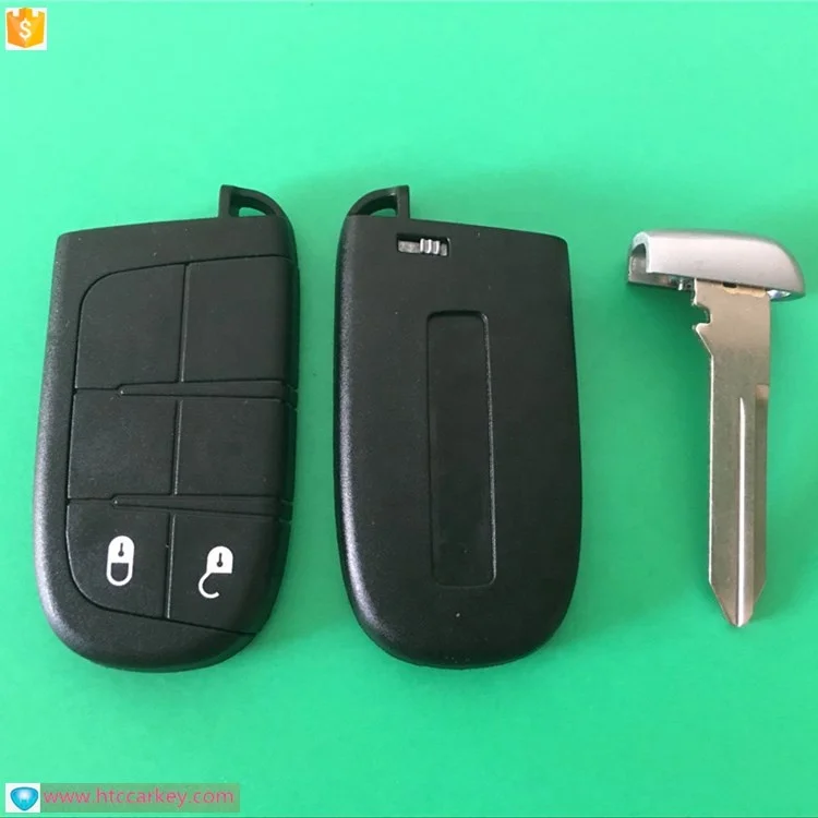 2 button key for C-hrys Key D-odge J-eep Remote Key shell
