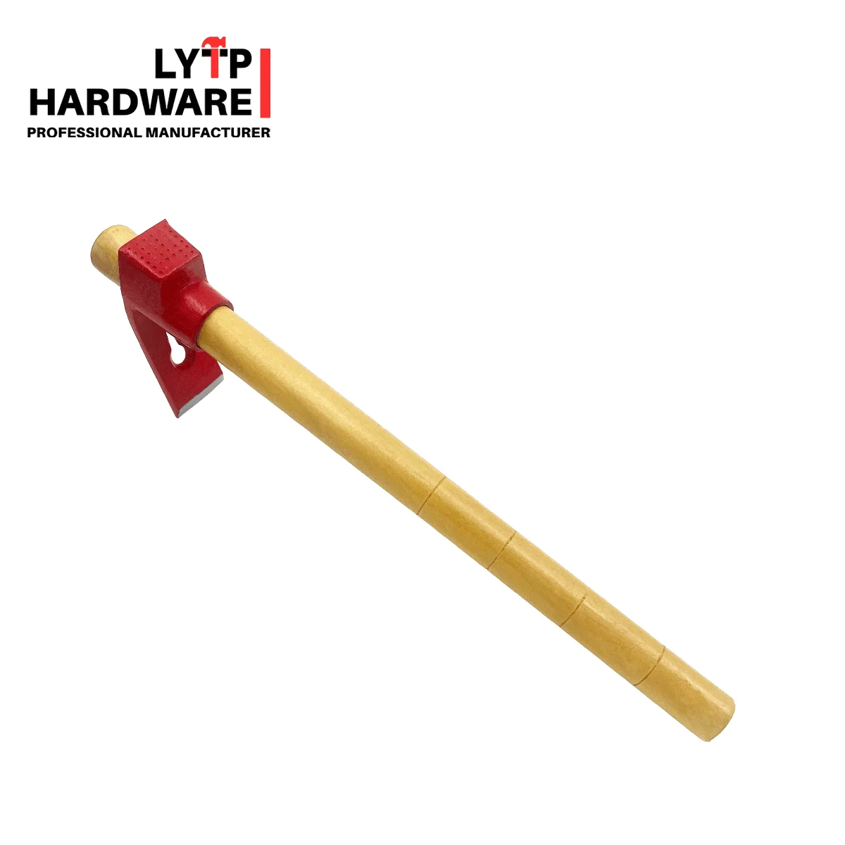 500G adze with wooden handle/heavier duty forge adze tools