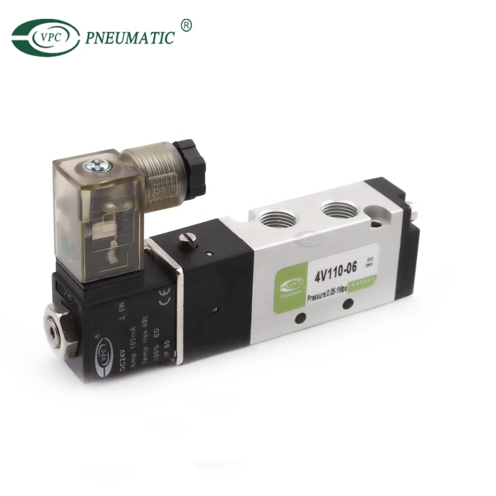 4V210 Series Pneumatic electric air control manifold solenoid valve