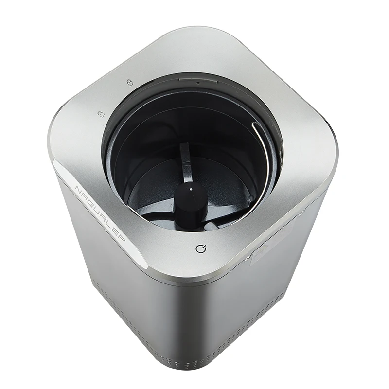 Household Food Waste Disposer Residue Crusher Garbage Processor Stainless Steel Kitchen