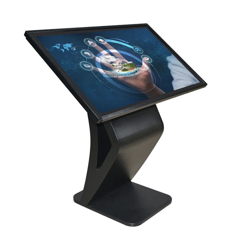 43 inch k/s interactive table panel touch screen monitor shopping display screen