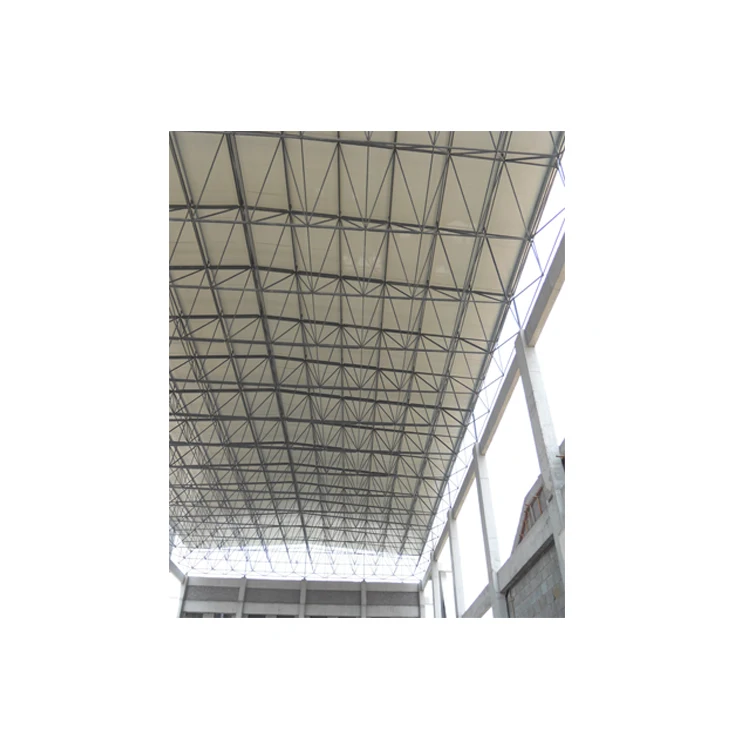 High quality indoor prefabricated steel structure portable storage sports basketball stadium football field