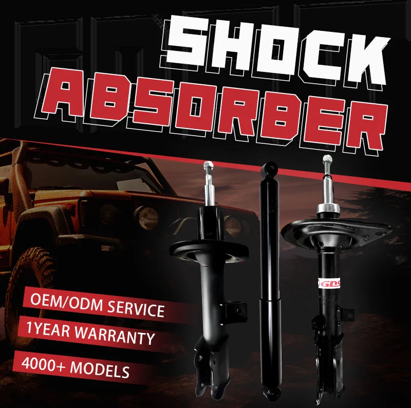 GDST  one year front strut suspension parts 333116 48530-80003 shock absorber for Corolla