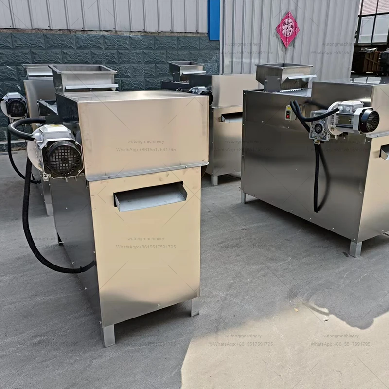 Almond Cocoa Cashew Other Nuts Processing Machines Small Scale Best Walnut Ground Nut Cutting Machine Pistachio Slicing Machine