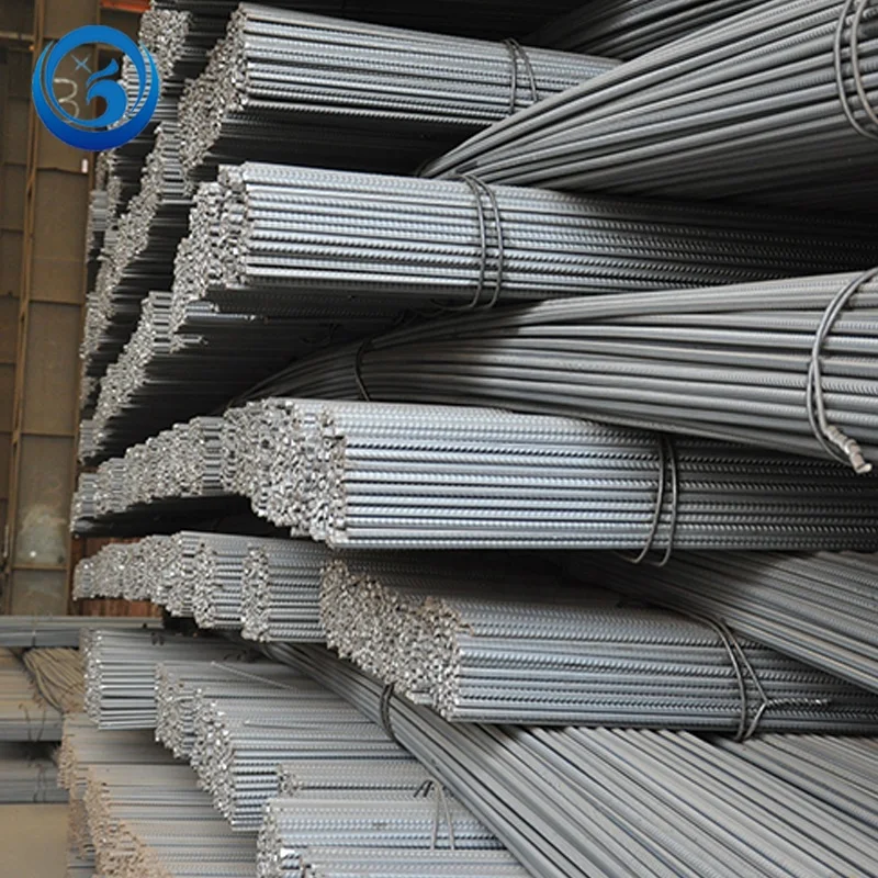 Wholesale Hot Rolled Deformed Reinforcing Bar TMT Steel Rebar