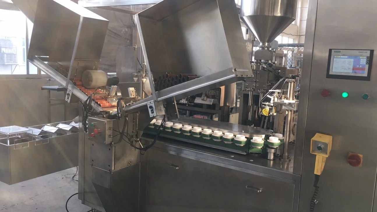 Automatic High Speed Tube Cartoning Machine Cosmetic Toothpaste Carton Box Packing Machine