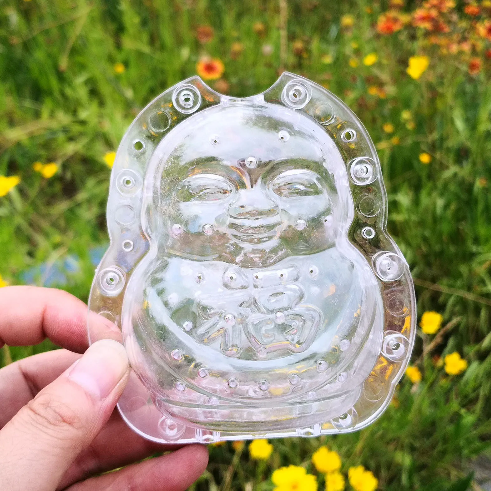Hot Selling Transparent Mold Growth Forming Mould Tool Garden Shape Watermelon Shaping