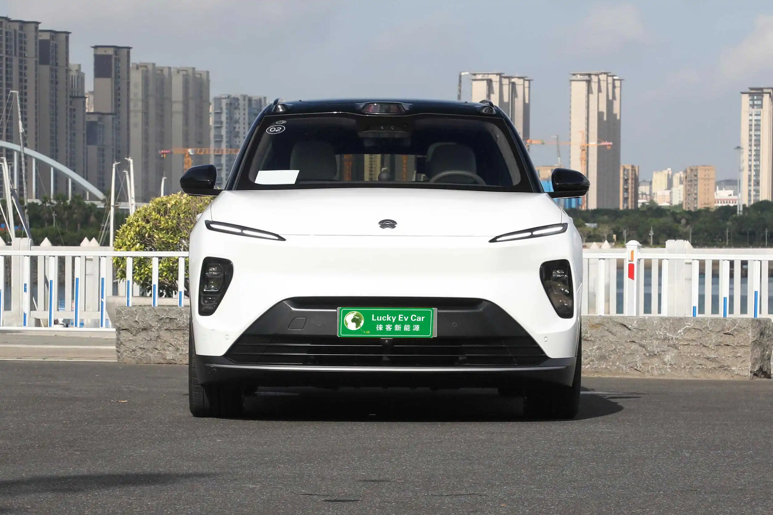 New Car 2024 Hot Selling NIO ES8 75kWh Energy High Speed Ev in Stock