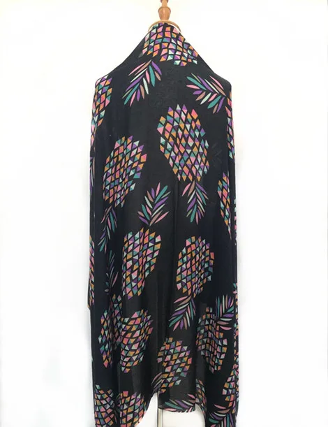 OEM service 2022 USA Hawaiian sarong pareo 100% Rayon 70x45inch beach sarong pareo beachwear swimwear