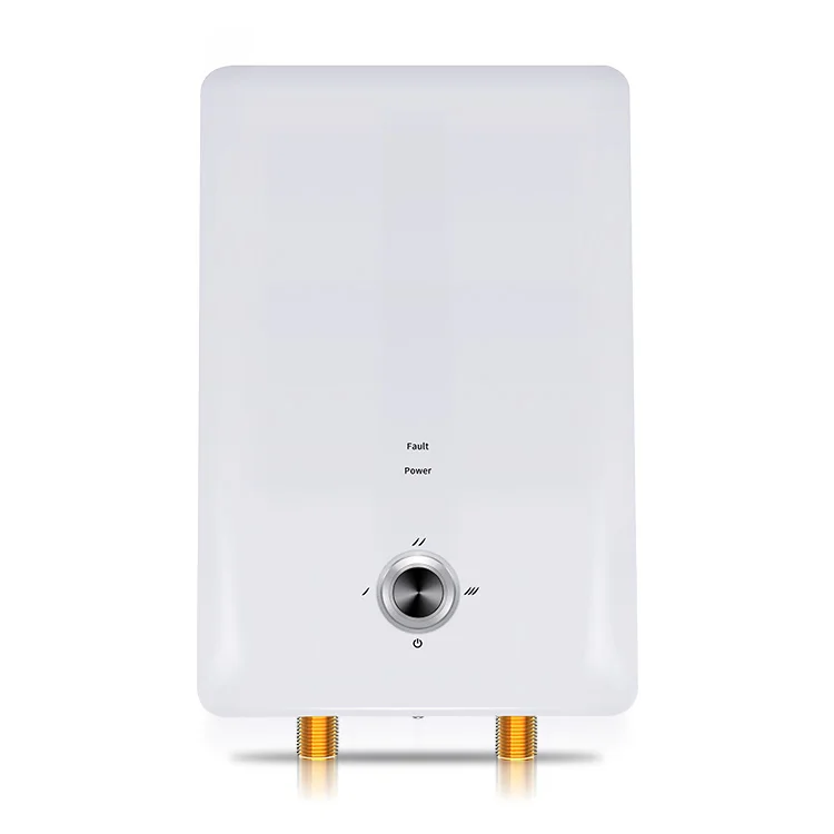 3.5 kw wholesale price instant tankless electric hot water heater with pressure pump
