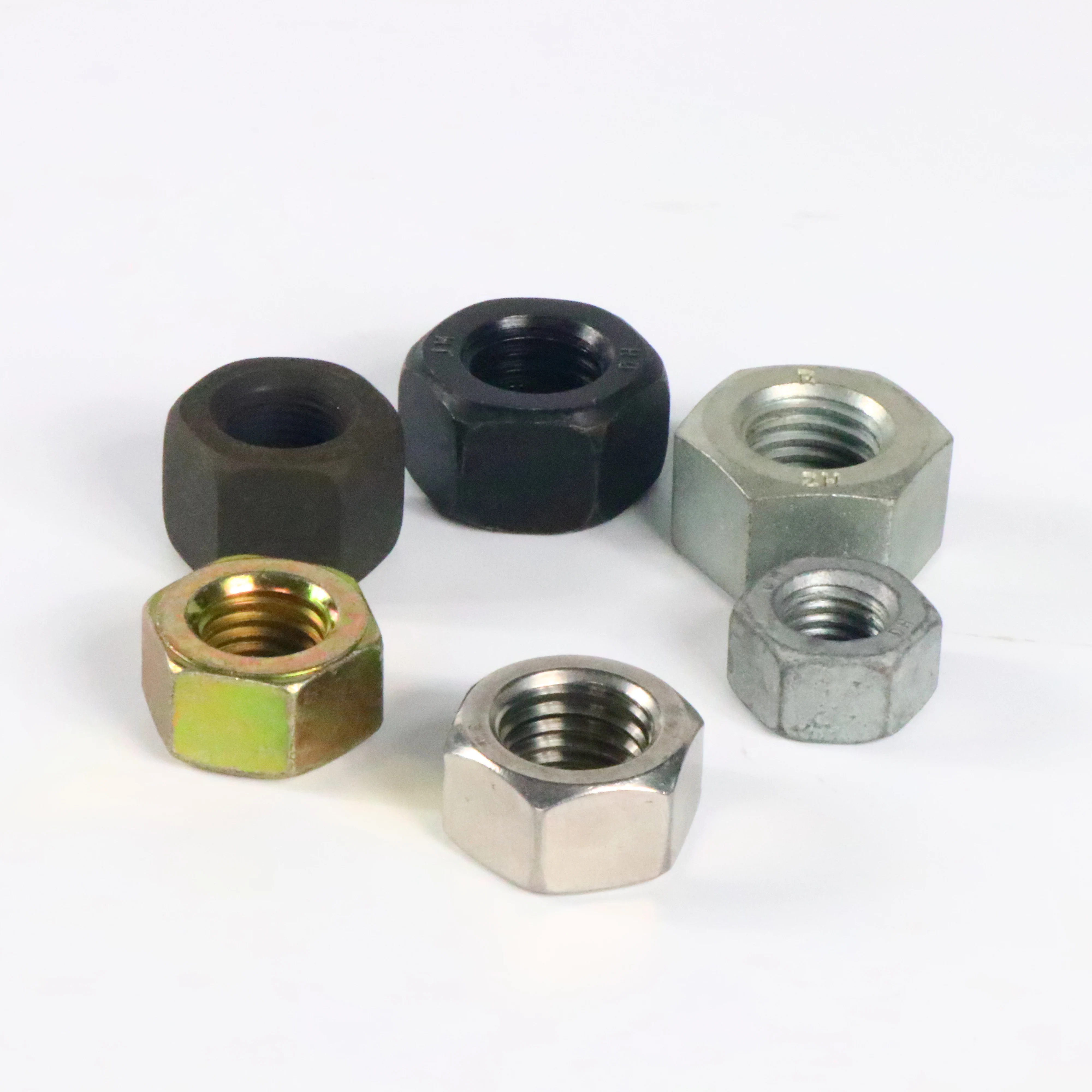 
Custom Nut ALL Size stainless steel stock hex nut 