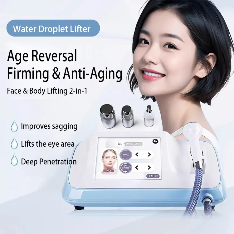 Facial Beauty Salon Deep Moisturizing Anti Aging Whitening Cleaning Face Lifting Beauty Machine Skin Care Machine