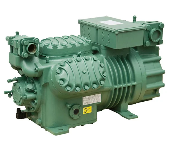Semi Hermetic Piston Refrigeration Compressor