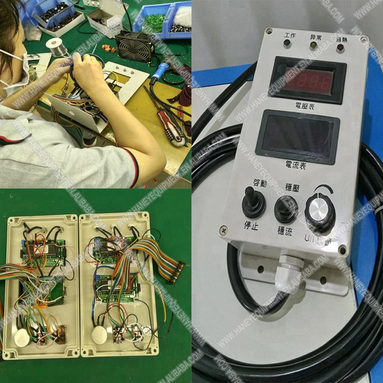 Haney chrome plating rectifier equipment reverse pulse plating rectifier transformer for electrolysis