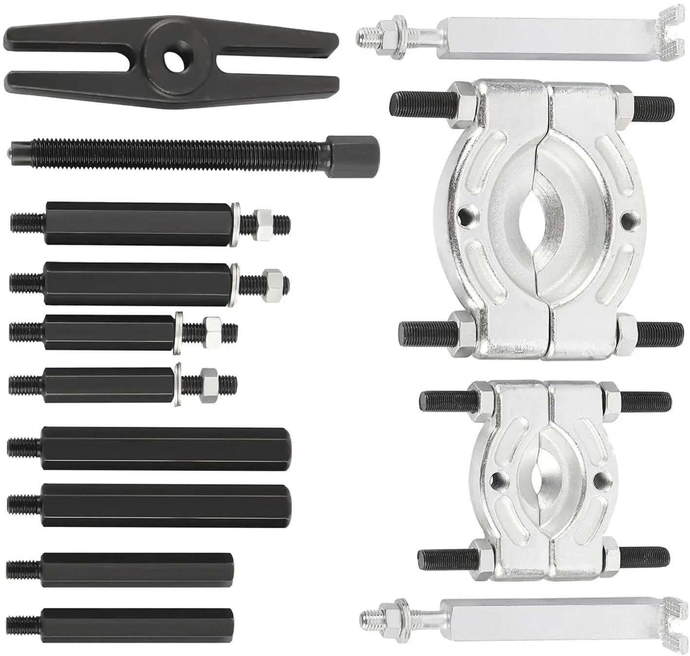 Wholesale 14Pcs Bearing Separator Puller Set H Type Bearing Remover Tool Kit