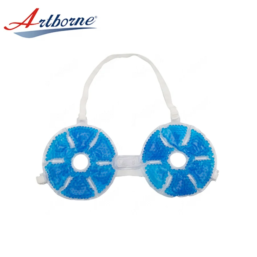 Reusable microwave breast pad cooling gel pad cold pack for breast pain relief hot cold breast therapy pads gel ice packs