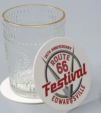 Wholesale Custom Printed Round Cheap Absorbent Paper Cardboard Drink Cup Beer Coasters