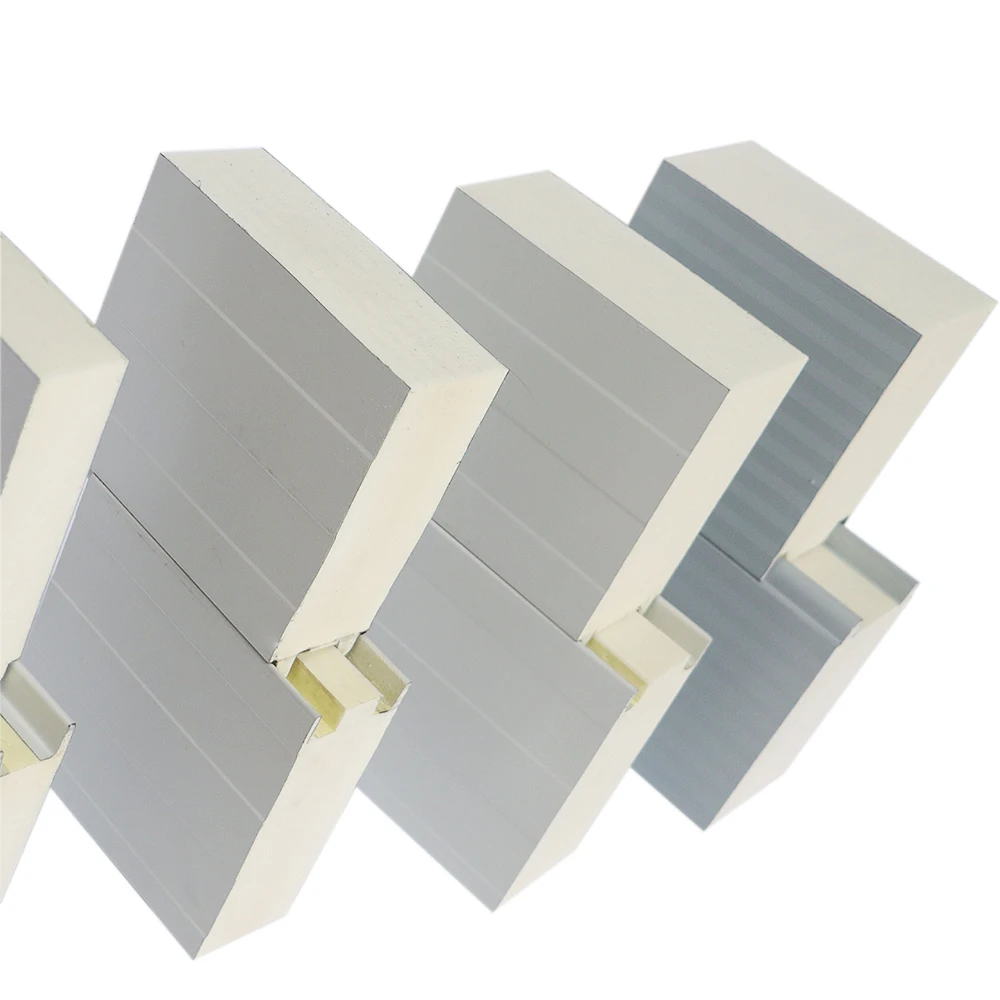 Rigid Polyurethane Sandwich Insulated Foam Panel