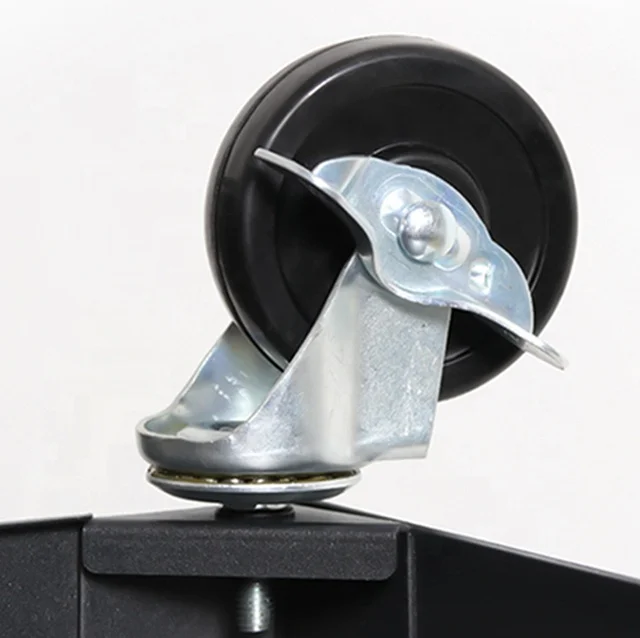 Premium Auto Repair Tool Trolley Cart TANK STORM Professional Roller Cabinet Tattoo Work Station with 5 Drawers Free Shipping