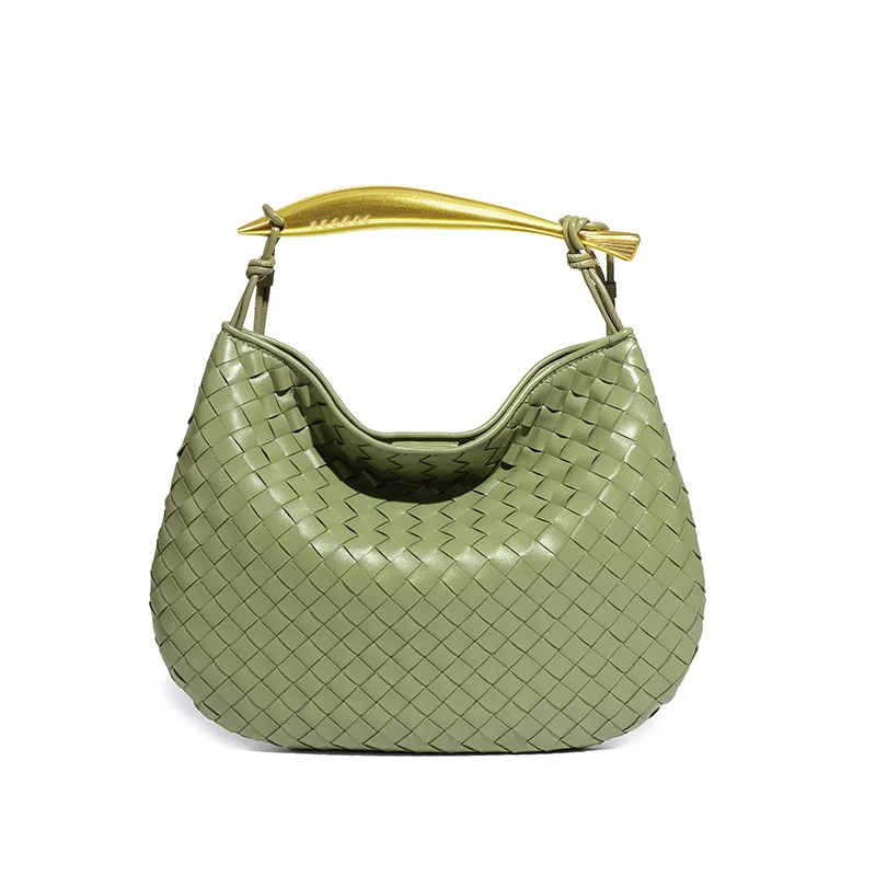 Женская плетеная Сумка в стиле ретро