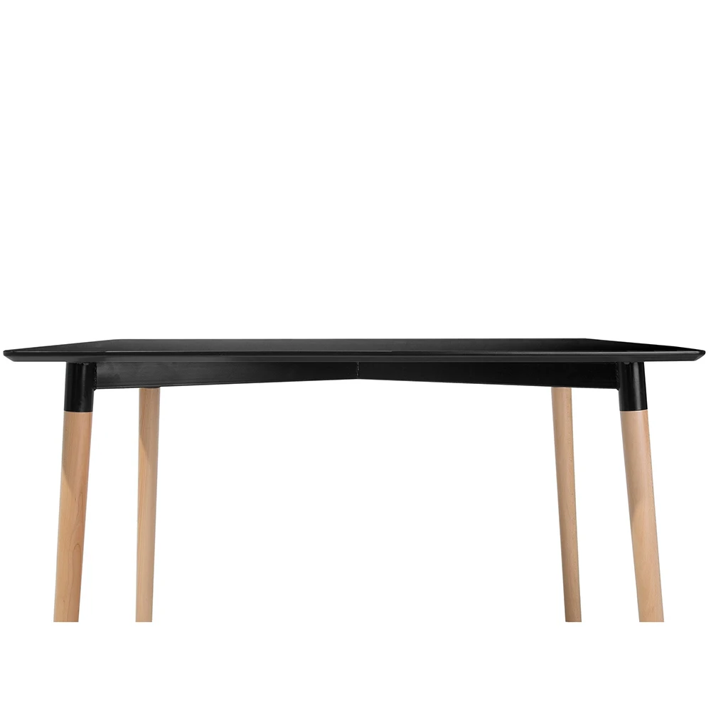 Hot Sale Factory Direct Selling Outdoor Nordic Style Furniture Charm Metal Wire Chair Round Dining Table Solid Wood