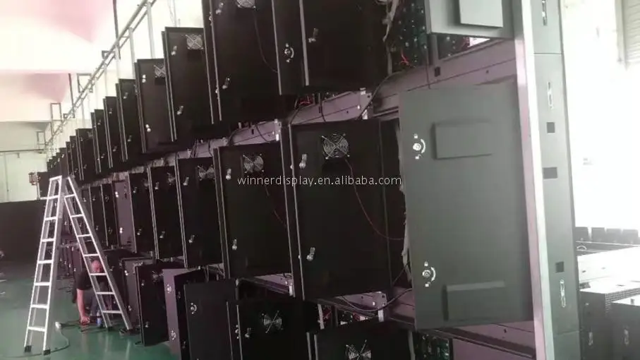 Дешевые P4.81 Светодиодная панель для видеодисплея rgb внутреннего литья под давлением алюминиевая 500x500 мм заводская цена