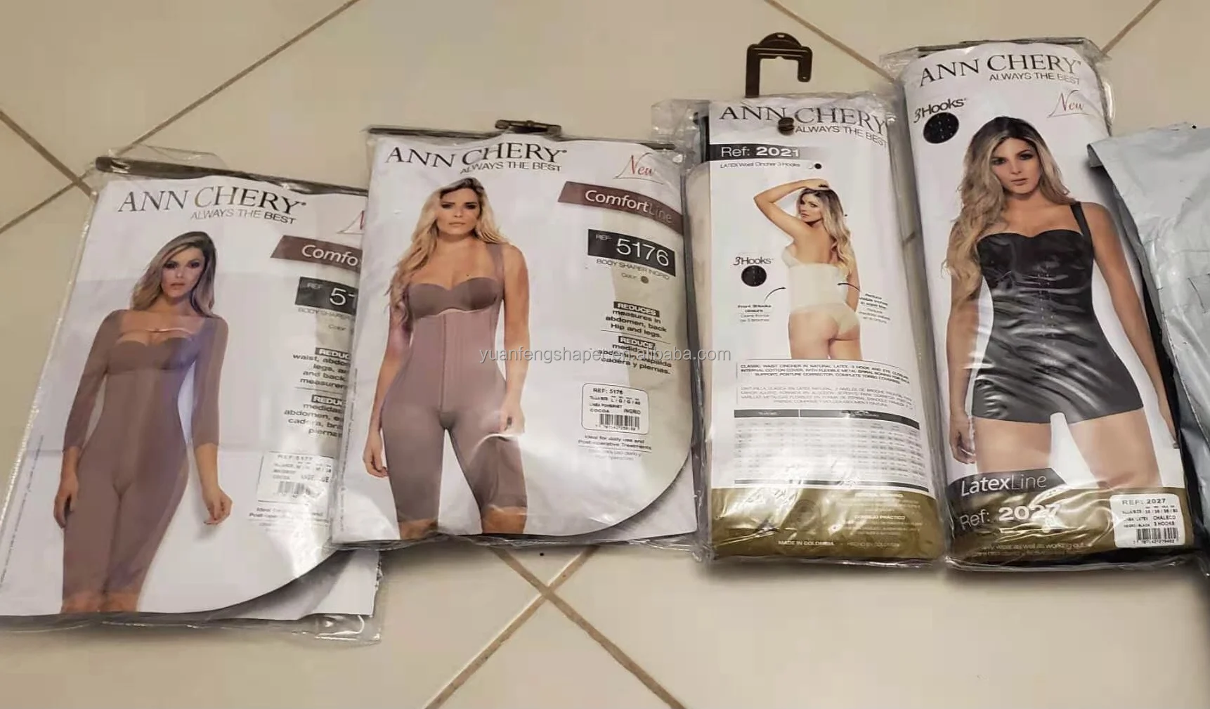 YUANFENG OEM Customize Waist Trainer Latex Fajas Colombian Women Corsets With Curves Modeling Strap Slimming waist Belt Corset